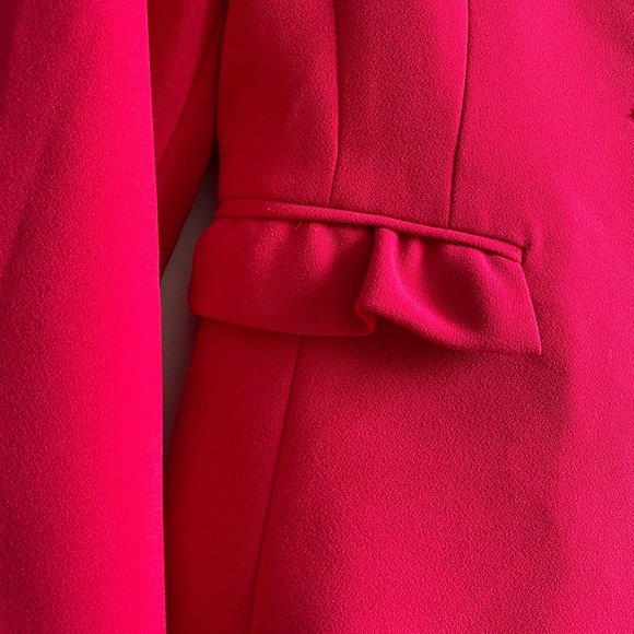 Jake’s hot pink 2 piece suit skinny modern size EU 34 XS us 2 - Picture 6 of 6